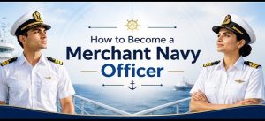 how to become a merchant navy officer