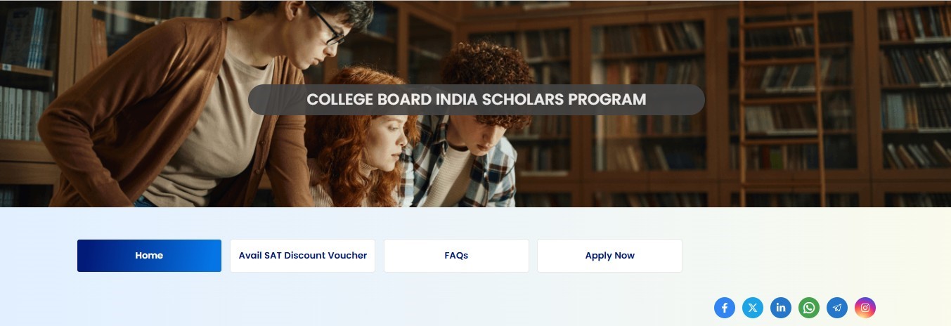 Visit the Buddy4Study College Board page