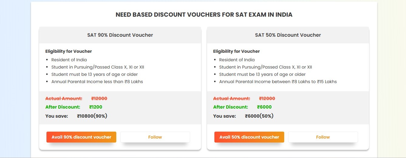Avail 90% or 50% discount voucher in collage board