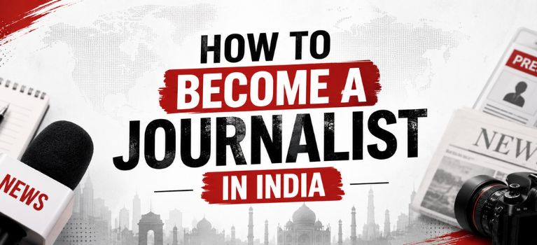 How to become a journalist in India