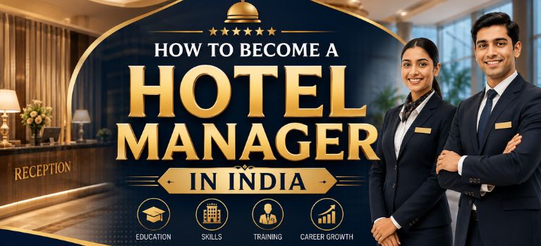 How to become a hotel manager in India