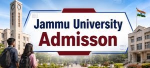 Jammu Unversity Admission