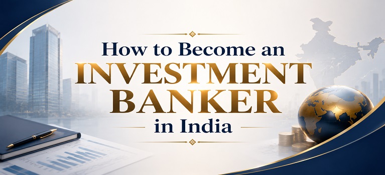 How to become an Investment Banker in India_Banner