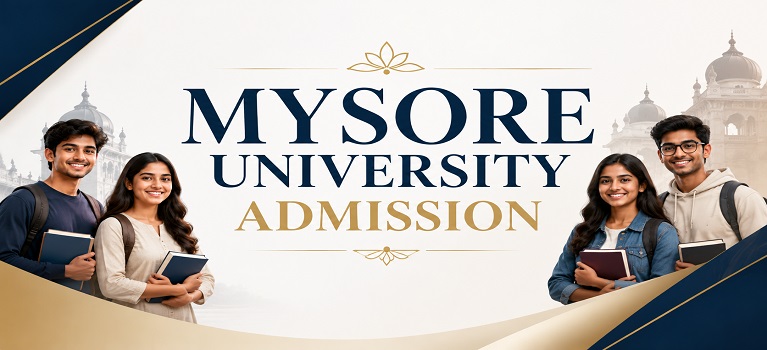 Mysore University Admission_Banner
