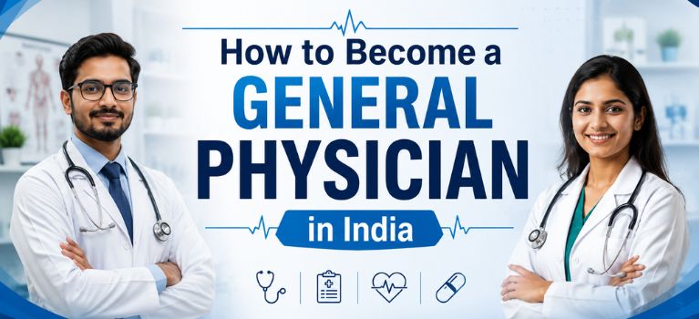 How to become a general physician