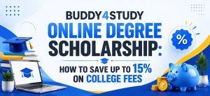 Buddy4Study Online Degree Suppiort Programme_Banner