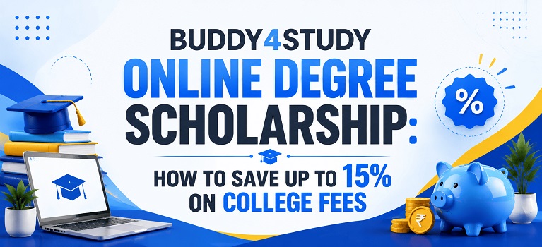 Buddy4Study Online Degree Suppiort Programme_Banner