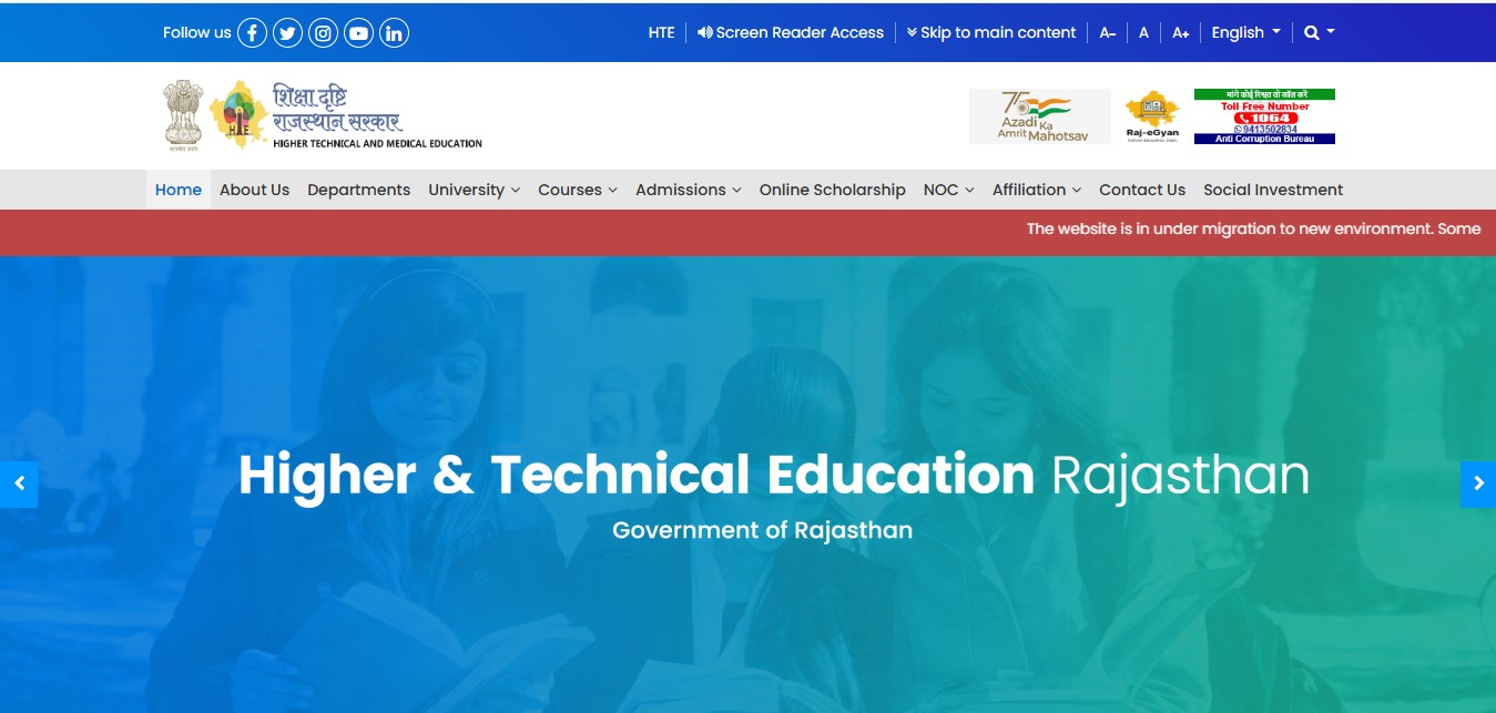 Visit the official website