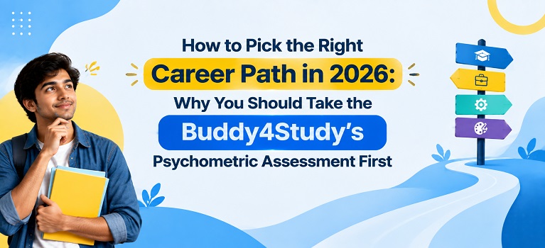 Buddy4Study Pyschomatric Test_Banner