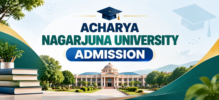 Acharya Nagarjuna University Admission_Banner