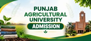 Punjab Agricultural University Admission_Banner