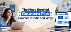 Most Enrolled Coursera Plus Courses in India_Banner