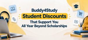 Buddy4Study Student Discounts That Support You All Year Beyond Scholarship_Banners
