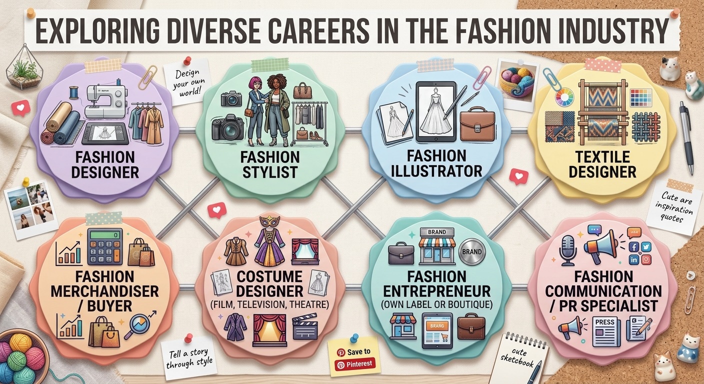 Fashion Designer Career Path_infographic