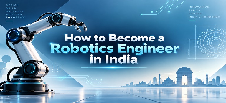 How to Become a Robotics Engineer in India