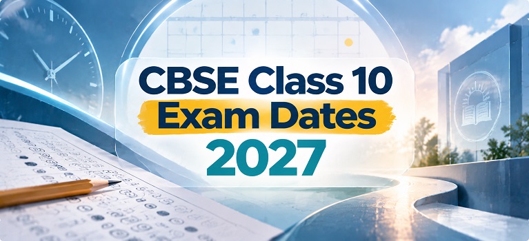 CBSE Class 10 Exam Dates_Banner