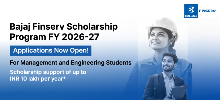 Bajaj Finserv Scholarship Program FY 2026-2