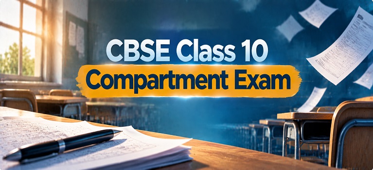 CBSE Class 10 Compartment Exam_Banner