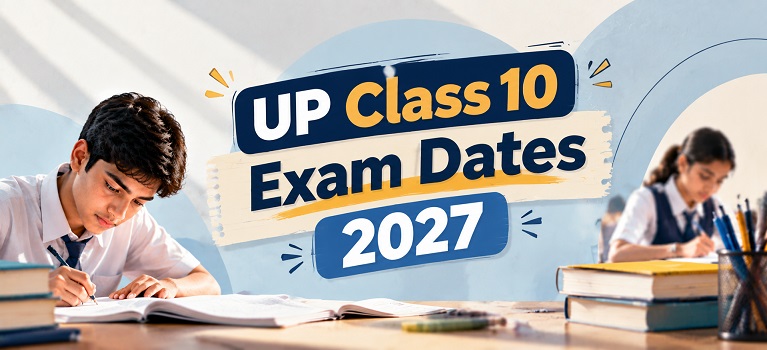 UP Class 10 Exam Dates 2027