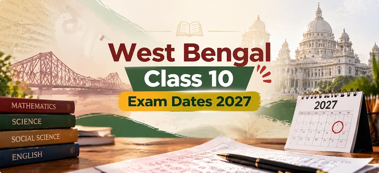 West Bengal Class 10 Exam Dates 2027_Banner