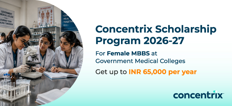 Concentrix Scholarship 2026-27