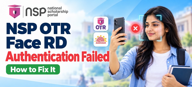 NSP OTR Face Authentication Failed