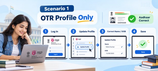 The Error is Only in Your OTR Profile