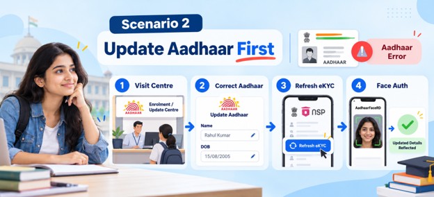 The Error is in Your Aadhaar Itself