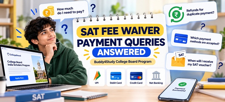 SAT Fee Waiver Payment FAQs