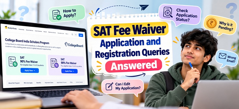 SAT Fee Waiver Queries Answered