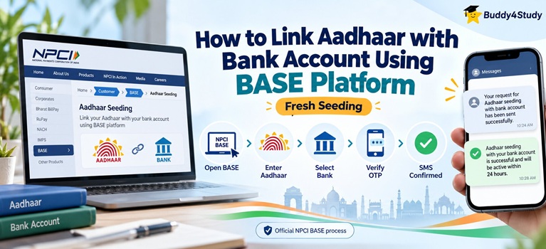 Link Aadhaar with BASE Platform