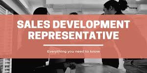 Discover Your Path | Career in Sales Development Representative (SDR)