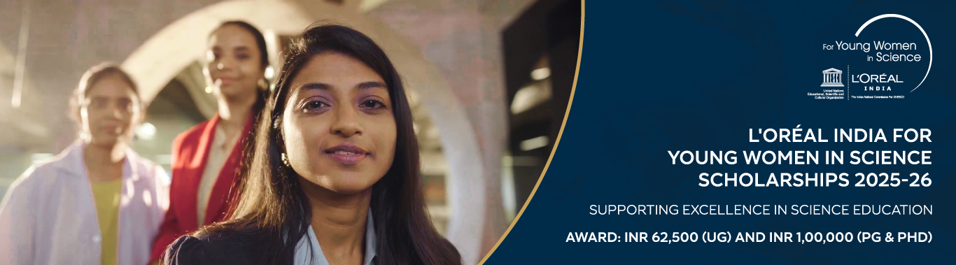L'Oréal For Young Women in Science